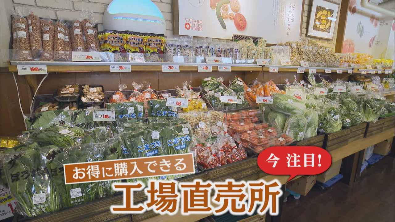 画像: 魚介類にスイーツも…『工場直売でお得に』 訳アリ品「見た目は悪くても味は変わらない」 静岡・沼津市