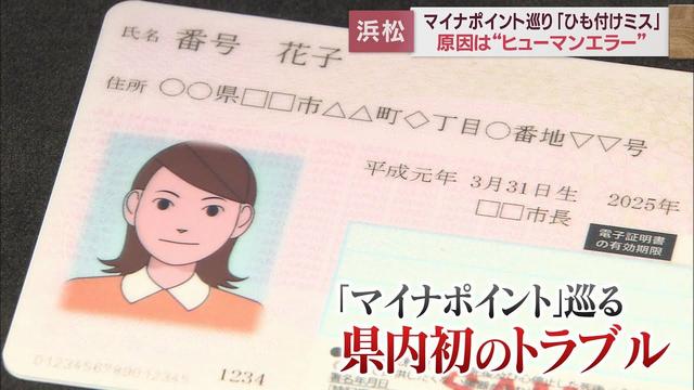 画像: マイナポイント紐づけミス浜松市で3件発生 いずれも担当者の人為ミスで商品券で賠償 youtu.be