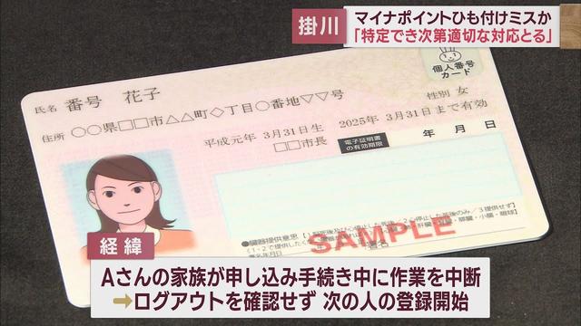 画像: 掛川市でもマイナポイントのひも付けミスと思われる事案 しかし確認できず youtu.be