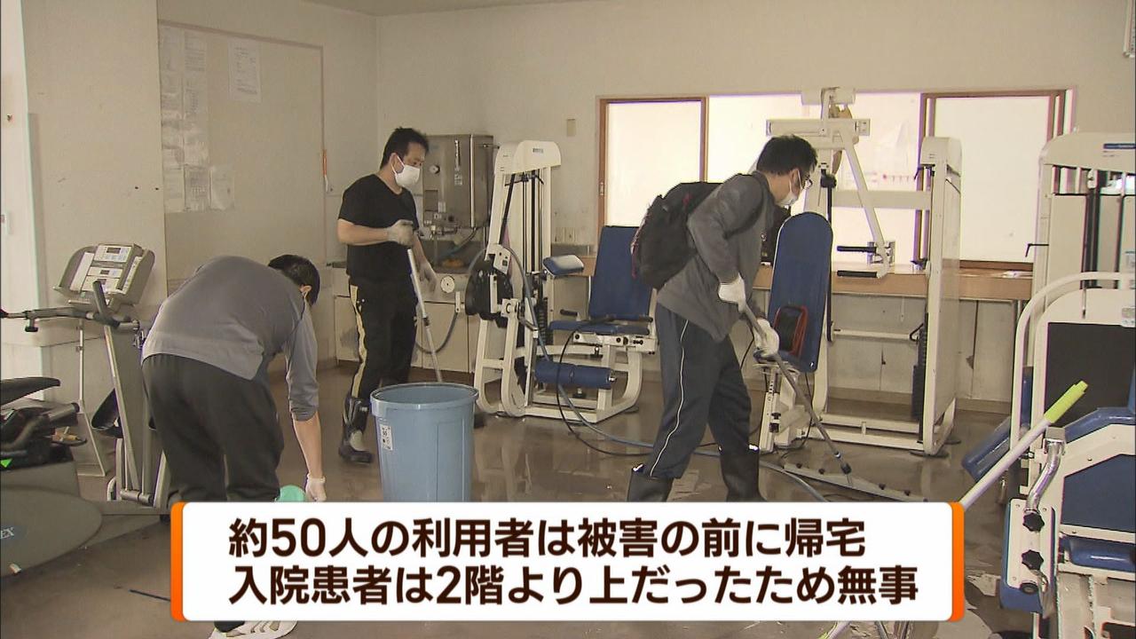 画像4: 【豪雨】病院に迫る「濁った水」…ガラスは割れ、病棟にまで流れ込む 静岡・沼津市