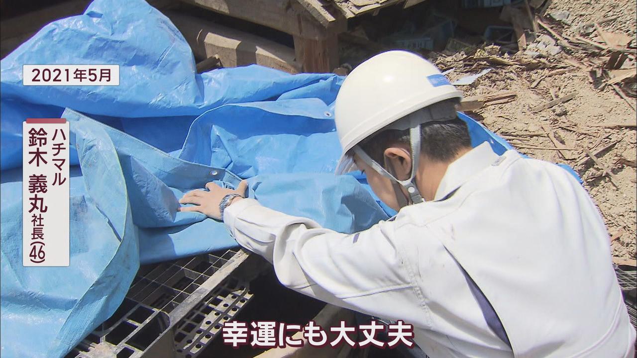 画像: 木桶に残っていた「奇跡のもろみ」