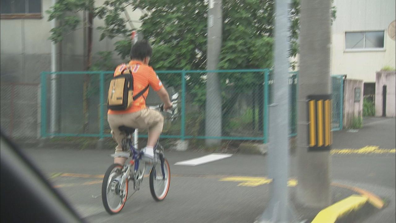 画像: エスパルスの応援に自転車でスタジアムへ