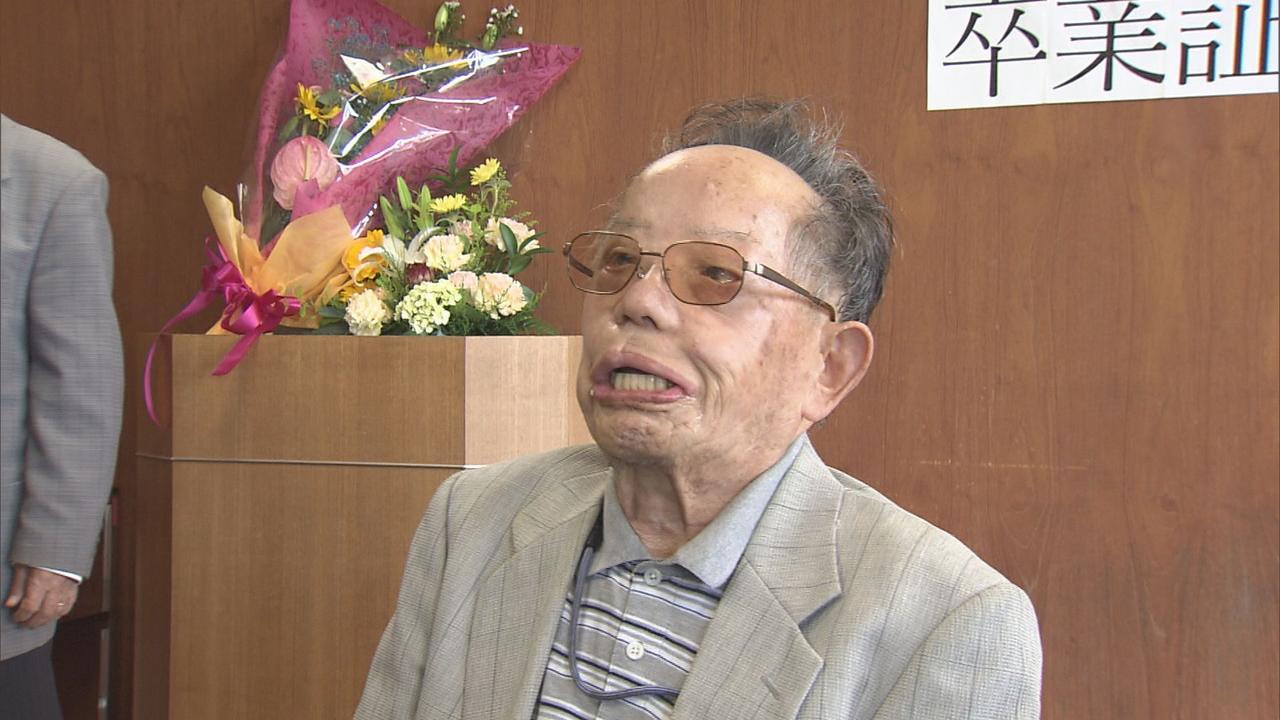 画像: 石山春平さん(86)