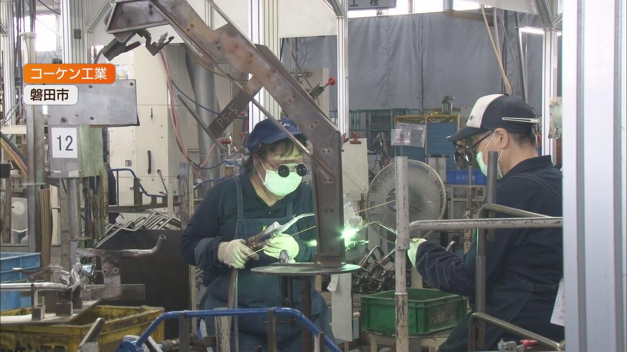 画像1: 従業員の3分の1が60歳以上…磐田市のコーケン工業