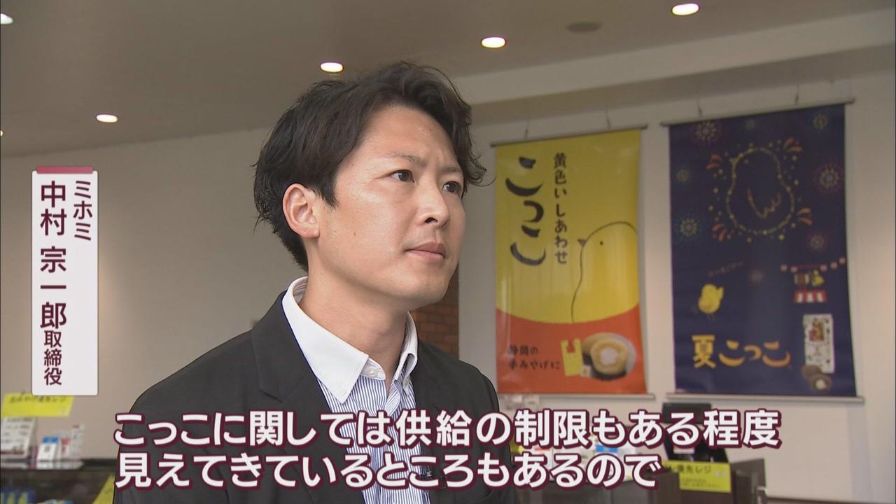 画像: 「こっこ」と「安倍川もち」の両輪で