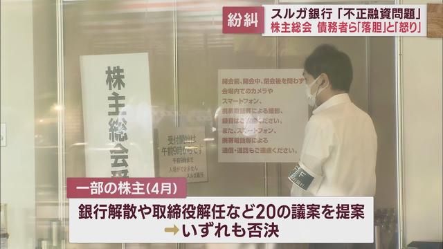 画像: 怒り、落胆…「真摯に向き合っていない」 債務者らが『不正融資問題』の早期解決求める スルガ銀行株主総会 静岡・沼津市 youtu.be