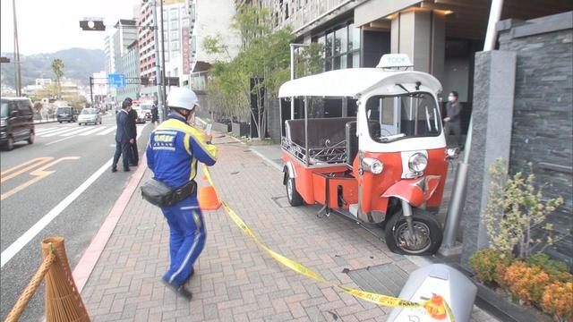 画像: 事故現場 静岡・熱海市