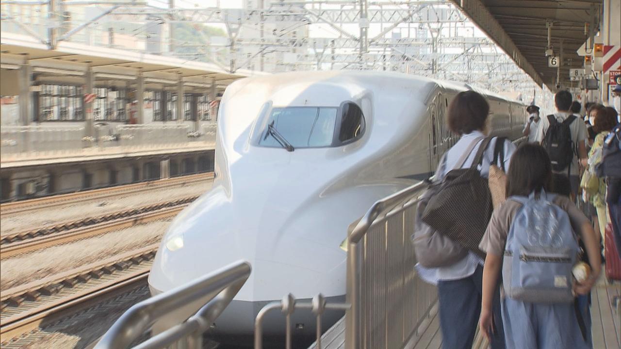画像1: お盆期間の新幹線の予約は去年の1.5倍以上…ピークは下り11日、上り13日 静岡