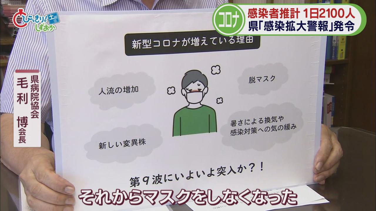 画像: 「感染力は強い」