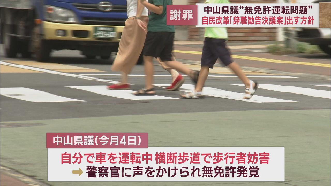 画像4: 無免許運転が発覚した中山真珠県議が謝罪会見 自民党改革会議は辞職勧告決議案提出へ 静岡県議会