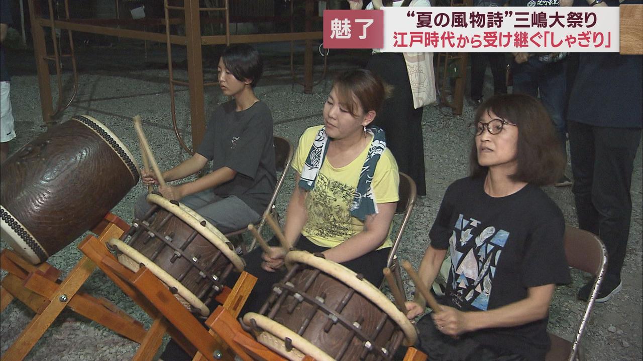 画像3: 「しゃぎり」に燃える中学3年生