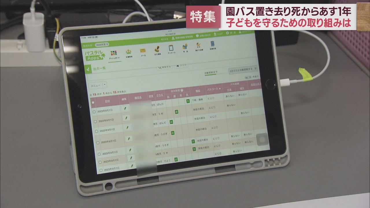 画像2: 静岡市の麻機幼稚園での取り組み