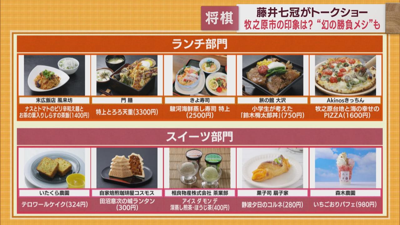 画像1: 勝負メシで「盛り上がり」