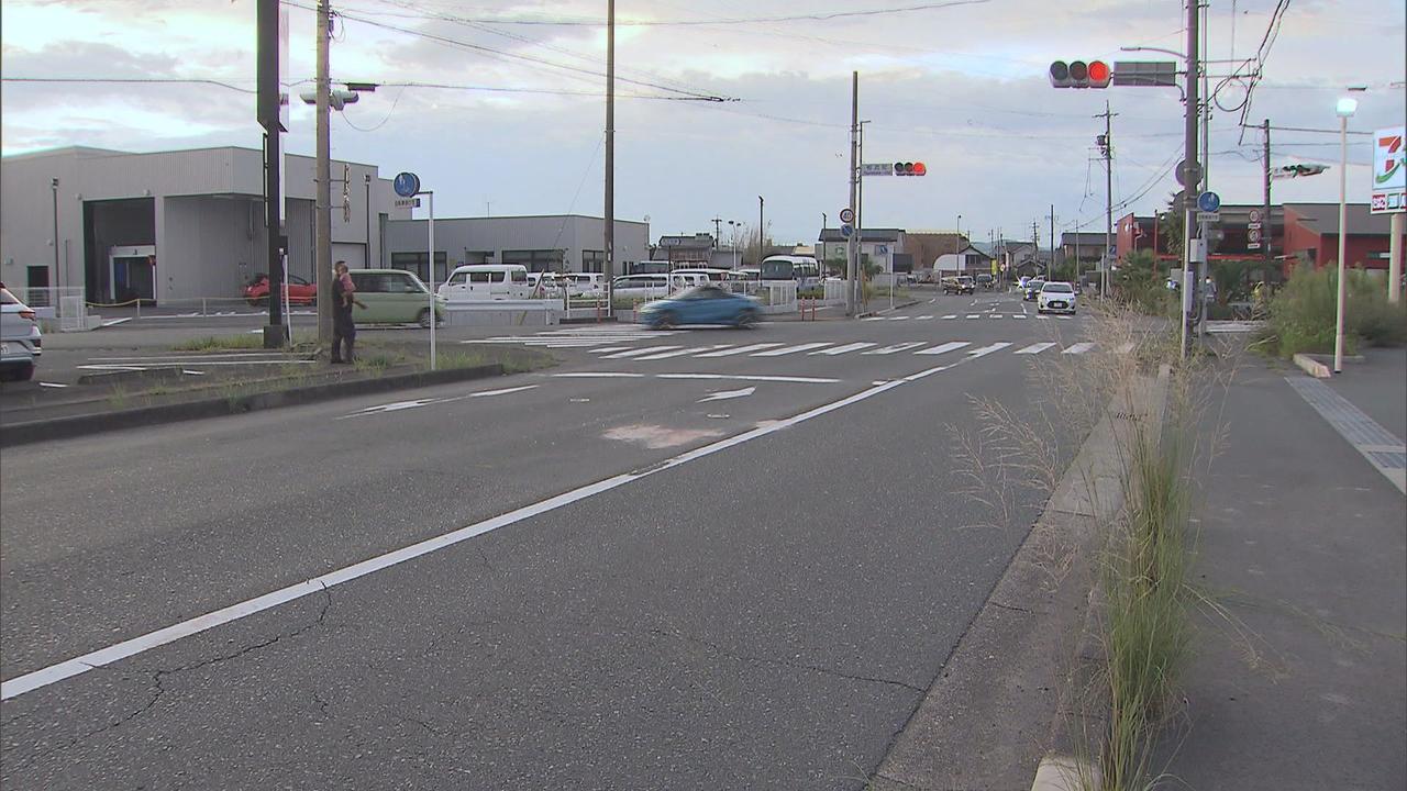 画像: 事故現場