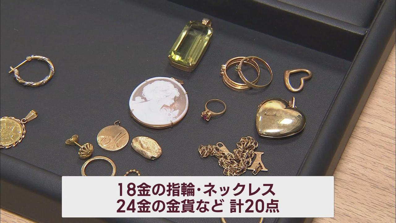 画像4: いまが売り時？　金が過去最高値…買い取り専門店には多くの客が　静岡市