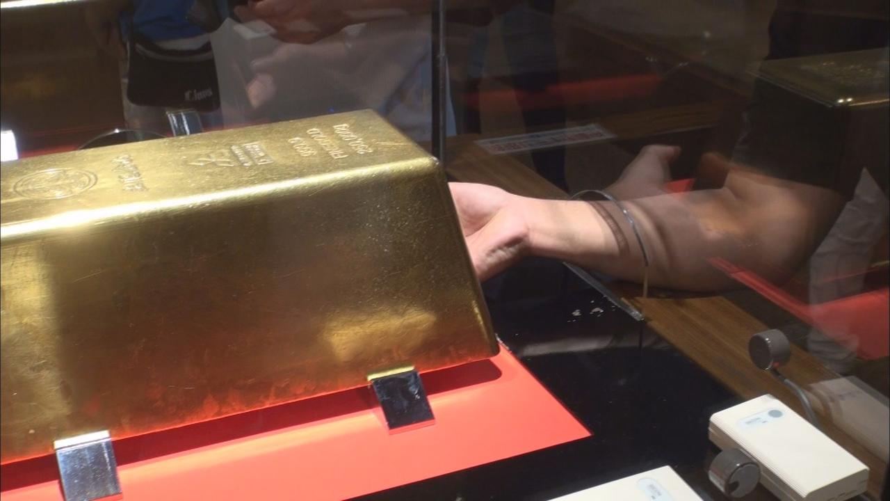 画像2: ギネス認定の「金塊」