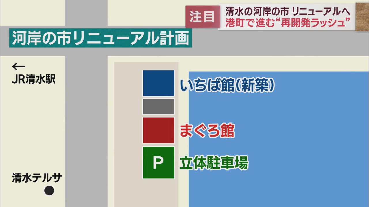 画像3: 生まれ変わる港町・清水　「河岸の市」が「駿河湾フェリー乗り場」が　さらに…