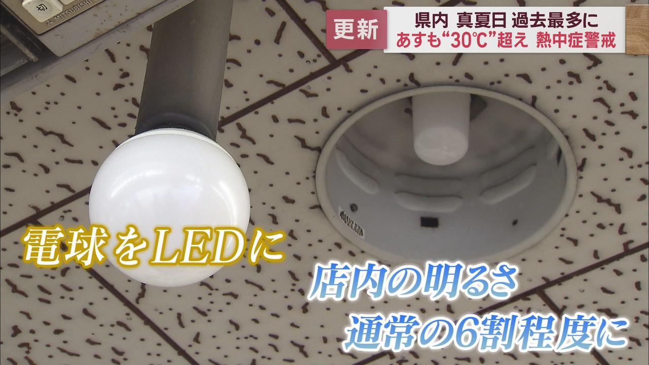 画像2: 商店街の青果店では