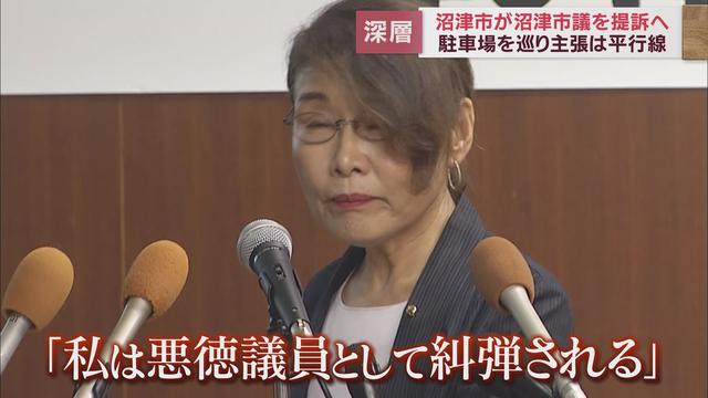 市が市議会議員を提訴する異常事態に　土地の所有者めぐり事態は泥沼化の様相　静岡県沼津市