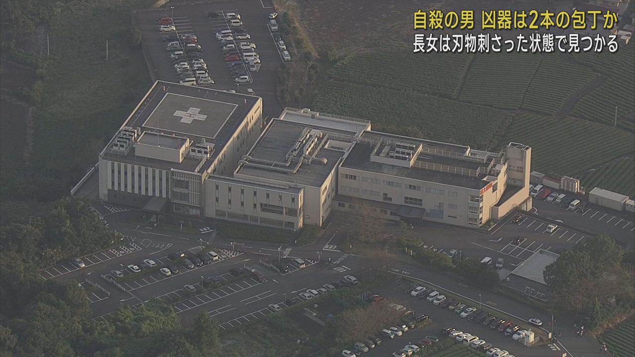 妻と娘を殺害後自殺した男　刃物を少なくとも2本用意していた疑い　静岡・富士宮市