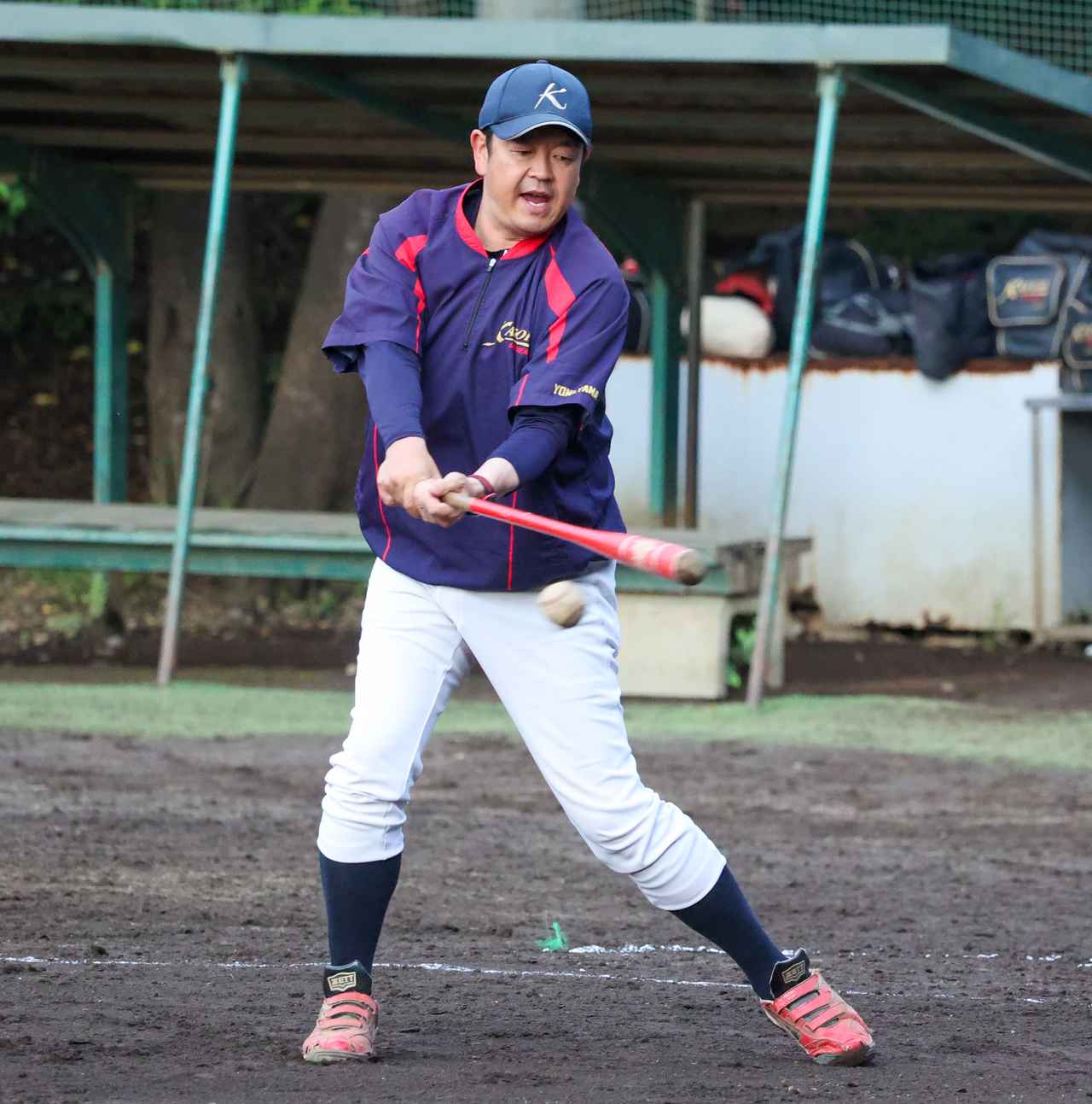 今春、チームを県初優勝に導いた米山学監督（加藤学園）