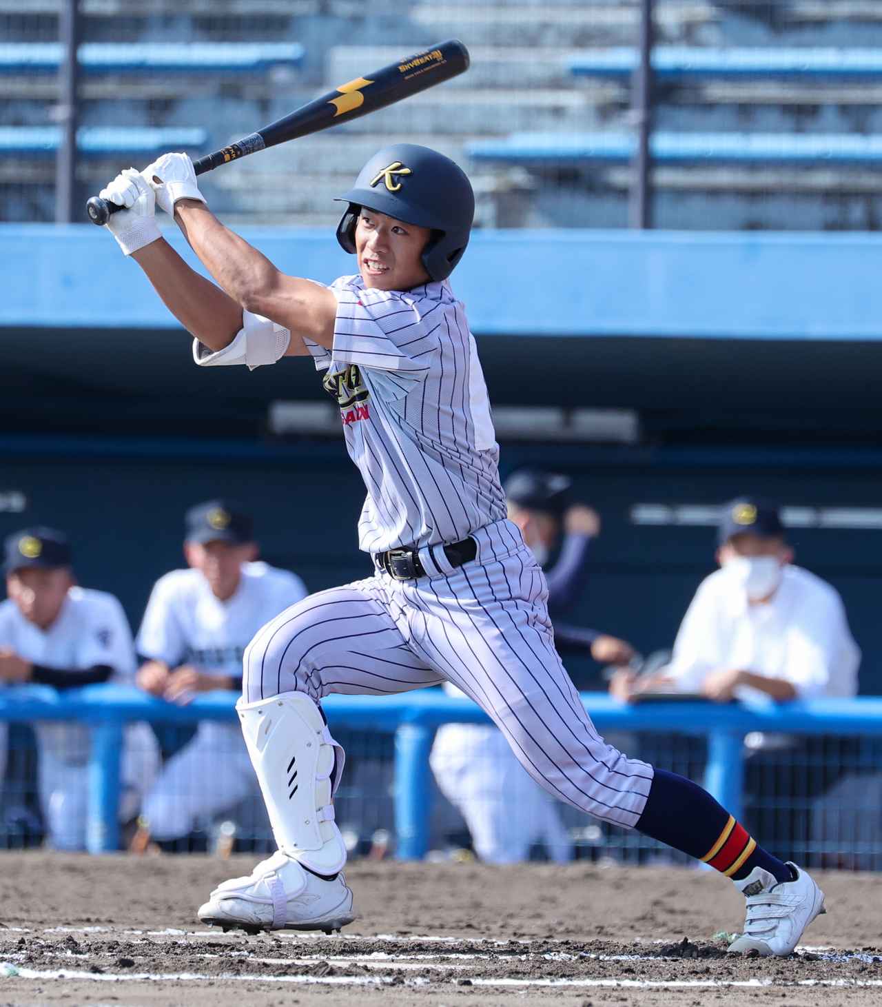 加藤学園打線を牽引する太田侑希