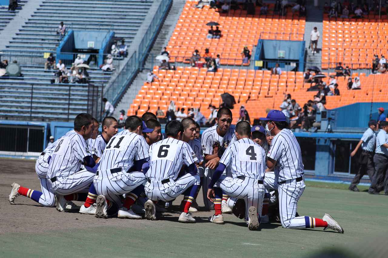 ノーシードから甲子園を狙う知徳