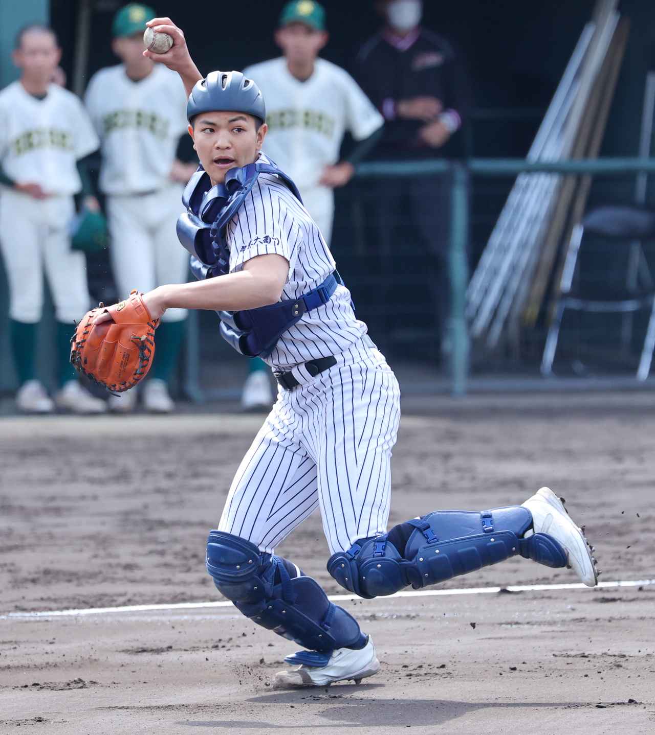 ドラフト候補に挙がる鈴木叶（常葉大菊川）