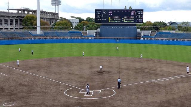 【速報】浜松開誠館につづき藤枝明誠も東海大会出場決定！　聖隷クリストファーに6-3　高校野球静岡県大会
