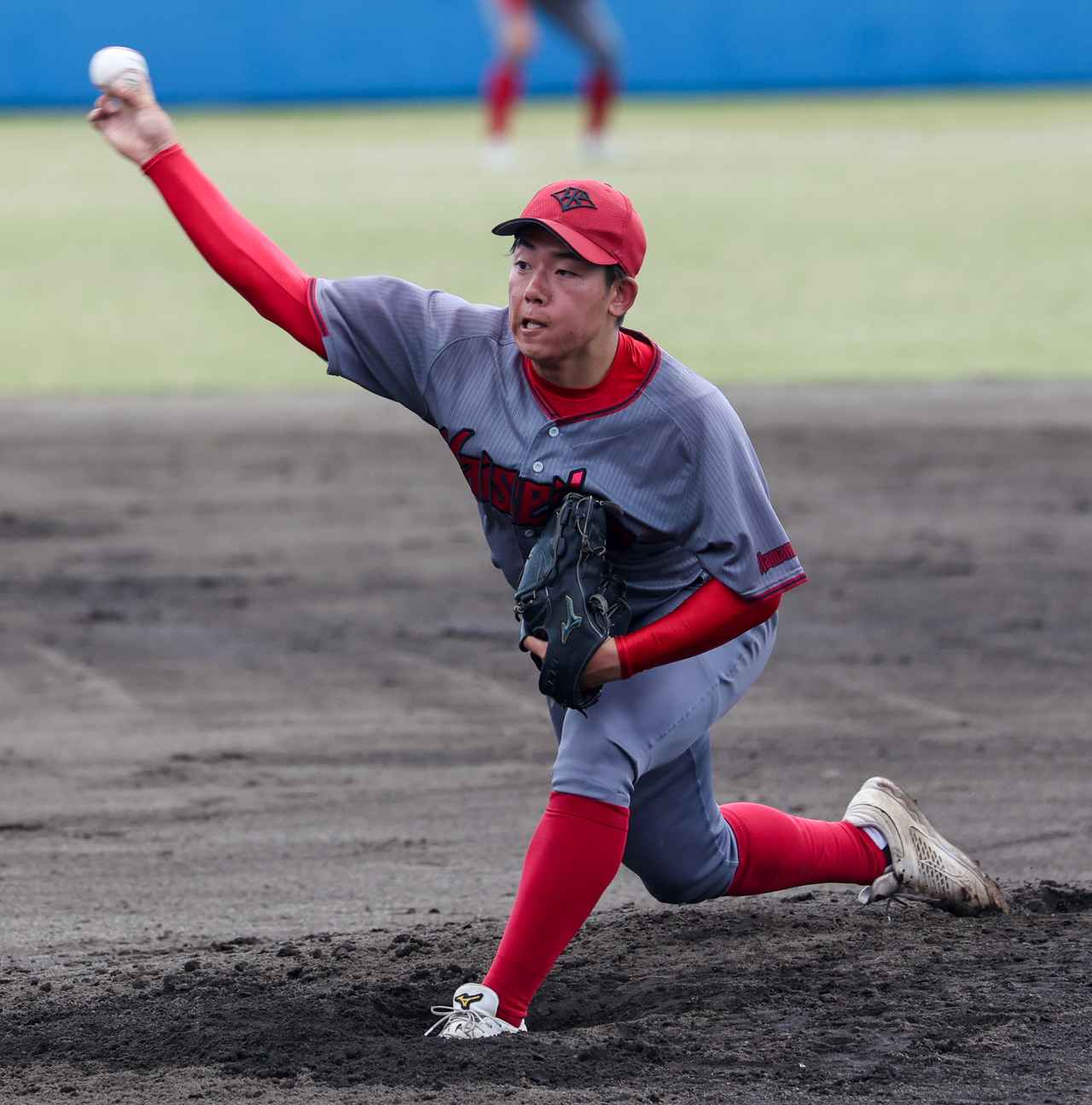 静岡県ナンバーワン右腕との呼び声が高い近藤愛斗（浜松開誠館）